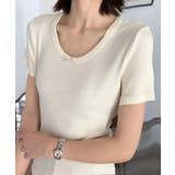 シンプルフィットTシャツ | aimoha  | 詳細画像19 