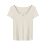 シンプルフィットTシャツ | aimoha  | 詳細画像3 