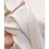 【Banico】クロスデザインVネック半袖トップス | aimoha  | 詳細画像10 