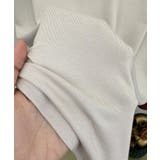 VネックシンプルTシャツ | aimoha  | 詳細画像3 