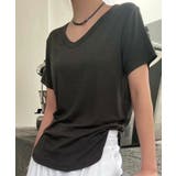 VネックシンプルTシャツ | aimoha  | 詳細画像7 