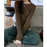 ロングスリーブベーシックTシャツ | aimoha  | 詳細画像13 