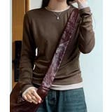 ロングスリーブベーシックTシャツ | aimoha  | 詳細画像14 