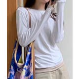 ロングスリーブベーシックTシャツ | aimoha  | 詳細画像1 