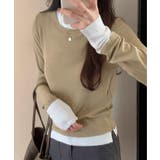 ロングスリーブベーシックTシャツ | aimoha  | 詳細画像19 