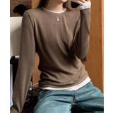 ロングスリーブベーシックTシャツ | aimoha  | 詳細画像22 