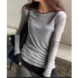 ロングスリーブベーシックTシャツ | aimoha  | 詳細画像23 
