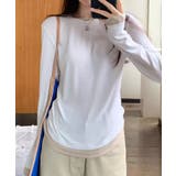 ロングスリーブベーシックTシャツ | aimoha  | 詳細画像27 