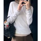 ロングスリーブベーシックTシャツ | aimoha  | 詳細画像3 