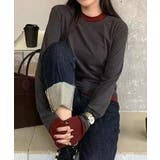 ダークグレー | ロングスリーブベーシックTシャツ | aimoha 