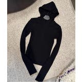 シンプルフィットハーフジップトップス | aimoha  | 詳細画像5 