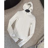 シンプルフィットハーフジップトップス | aimoha  | 詳細画像2 