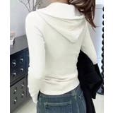 シンプルフィットハーフジップトップス | aimoha  | 詳細画像23 