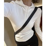 シンプルフィットハーフジップトップス | aimoha  | 詳細画像8 