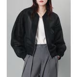 ブラック | シアーダンボールブルゾン | aimoha 