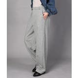 裏毛カーブスウェットパンツ | aimoha  | 詳細画像2 