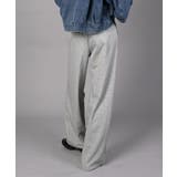 裏毛カーブスウェットパンツ | aimoha  | 詳細画像5 