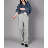 裏毛カーブスウェットパンツ | aimoha  | 詳細画像6 