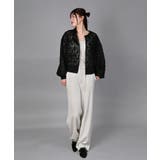 裏毛カーブスウェットパンツ | aimoha  | 詳細画像21 