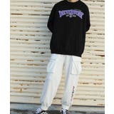 フロント英字プリントスウェット ストリート系 ロンT | HOOK | 詳細画像7 