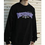 フロント英字プリントスウェット ストリート系 ロンT | HOOK | 詳細画像8 