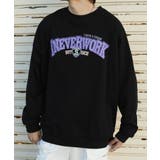 フロント英字プリントスウェット ストリート系 ロンT | HOOK | 詳細画像10 