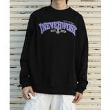 フロント英字プリントスウェット ストリート系 ロンT | HOOK | 詳細画像11 