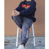 フロント英字プリントスウェット ストリート系 ロンT | HOOK | 詳細画像12 