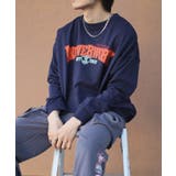 フロント英字プリントスウェット ストリート系 ロンT | HOOK | 詳細画像14 