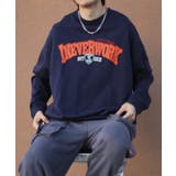 フロント英字プリントスウェット ストリート系 ロンT | HOOK | 詳細画像15 