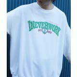 フロント英字プリントスウェット ストリート系 ロンT | HOOK | 詳細画像18 