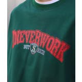 フロント英字プリントスウェット ストリート系 ロンT | HOOK | 詳細画像19 