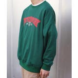 フロント英字プリントスウェット ストリート系 ロンT | HOOK | 詳細画像22 