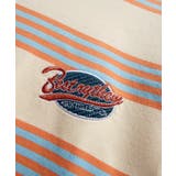 アメカジワッペン刺繍配色ボーダーリンガーロングTEE ストリート系 ロンT | HOOK | 詳細画像7