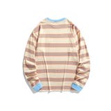 アメカジワッペン刺繍配色ボーダーリンガーロングTEE ストリート系 ロンT | HOOK | 詳細画像18