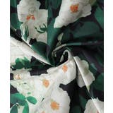 シャツ【HOOK】グリーン 古着風総柄デザイン 長袖シャツ | HOOK | 詳細画像5 