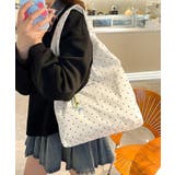 ドットキャンバストートバッグ | aimoha | 詳細画像3