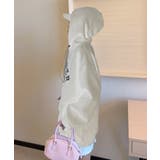 ロゴプリントパーカー | aimoha  | 詳細画像7 