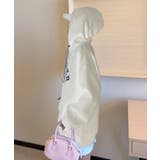 ロゴプリントパーカー | aimoha  | 詳細画像4 