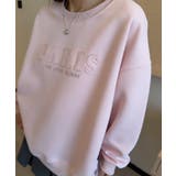ロゴ刺繍デザインスウェット | aimoha | 詳細画像9