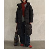 ブラック | 【Banico】 プレミアムロングダウンコート | aimoha