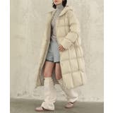 【Banico】 プレミアムロングダウンコート | aimoha | 詳細画像5