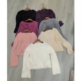 【Jasmine】シャギーニットプルオーバー Jasmine Grandiflo… | aimoha  | 詳細画像7 