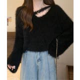 【Jasmine】シャギーニットプルオーバー Jasmine Grandiflo… | aimoha  | 詳細画像8 