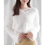 【Jasmine】シャギーニットプルオーバー Jasmine Grandiflo… | aimoha  | 詳細画像12 