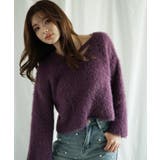 【Jasmine】シャギーニットプルオーバー Jasmine Grandiflo… | aimoha  | 詳細画像23 