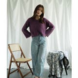 【Jasmine】シャギーニットプルオーバー Jasmine Grandiflo… | aimoha  | 詳細画像25 