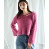 【Jasmine】シャギーニットプルオーバー Jasmine Grandiflo… | aimoha  | 詳細画像38 