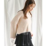 【Jasmine】シャギーニットプルオーバー Jasmine Grandiflo… | aimoha  | 詳細画像78 