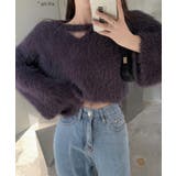 【Jasmine】シャギーニットプルオーバー Jasmine Grandiflo… | aimoha  | 詳細画像86 